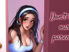 Step Sister Catches You Listening To Her Porn [Female Erotic Audio][ASMR]