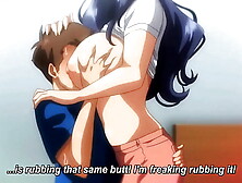 He mounts the married woman while her boy is away | Anime