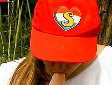 Sultry Summer Seduction Cleos Orgasmic Outdoor Encounter