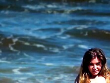 "Teeny Beach Bunnies - Sexy Blonde Seduces Poolside Crowd"