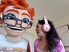 Spanked And Fucked Hard - Sarah-Lacke Gets A Rough Fuck After Her Ass Whipping