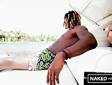 Louie Smalls In Easy-on-the-eyes Louies Sex On A Boat Dirt