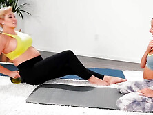 Teenager,  hot blonde milf,  reality