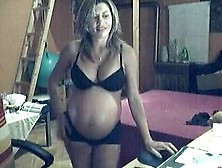 Fabulous Amateur Solo Girl,  Pregnant Adult Video