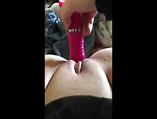 Playing With My Pussy Part 2 (Huge Squirt)