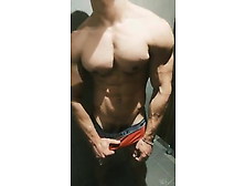 Muscle Boy Big Cock