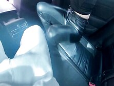 Looks Like 100$ Are Enough To Plowed Gorgeous Filthy Inside The Vehicle - Cock2Squirt