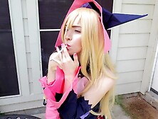 Magilou's Smoking Lap Dance (Tales Of Berseria)