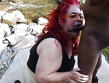 Liz and Rod Red Heels Fucking outdoors