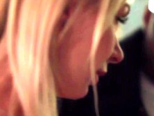 Blonde Beauty Chloé Temple Gets Her White Pussy Stretched By A Huge BBC