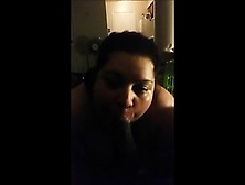 Bbw Ebony Sucking Black Cock