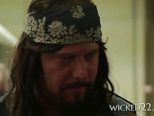 Magic Mike porn parody and group action