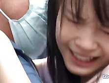 Kudou Rara Fucked Outdoors By Old Refuse Collector At Trash Dump Excellent Public Sex