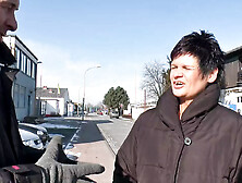 Wild german housewife secretly watching love