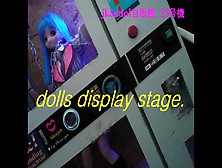 J〇&アイドル自販機：ファイセン【J〇&idol-Vending Machine】Phicen1/6ドールを飾る. 撮影を楽しむ