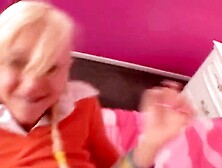 Cock hungry teen getting her pussy fucked