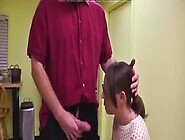 Father Punishes His Daughter