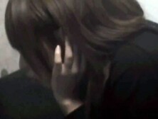 Asian Spied On Climaxing