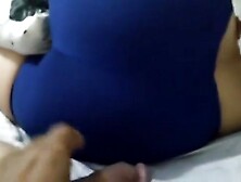 Encoxada Cum Sleeping Ass