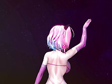 Mmd R-18 Anime Girls Sexy Dancing Clip 86