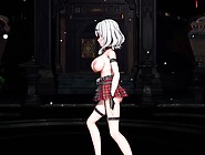 【Mmd】沙花叉クロヱ/aoa Bing Bing 【紳士向け】