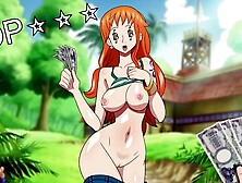 Nami will do anything for money