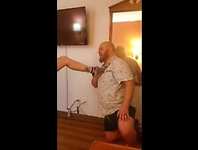 Ballbusting and BLOWJOB finish