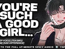 (SPICY ROLEPLAY) Grinding On Your Roommate's MONSTROUS Bulge | YSF | Audio Erotica