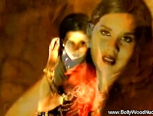 Music clip with prurient chippy from Bollywood Nudes HD