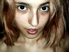 Petite Teen In Skinny Enjoys It With Big Cock Until She (18+)