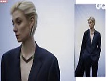 Elizabeth Debicki In Gq Behind The Scenes (0)