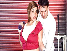 Doggystyle video with striking Chavon Taylor from Big Tits