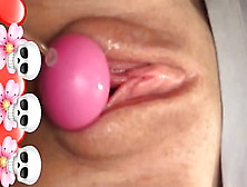 Youngster Vagina Close Up Pushing And Birthing Ben Wa Balls Squirting