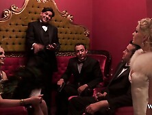 Whornyfilms Biggest Porn Orgy Ever Crazy Group Sex With The Hottest Milfs In 1920's