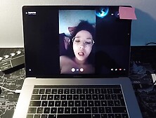 Actriz Porno MILF Española Se Folla a un Fan Por Webcam (VOL II)