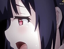 Aki H's Big Tits Get Stuffed by Two Hard Dicks in HD Cartoon Porn