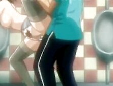 Kinky cartoon babe gets her tight ass drilled hard in hentai sex movie