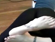 Yoga Workout Webcam Session