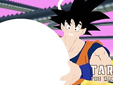 Gohan screws his step mother during the time that his father watches 'em