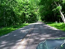 Gave Her a Creampie in Nature (nearly Caught)