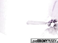 Cute Chanell Heart bangs an aged white man