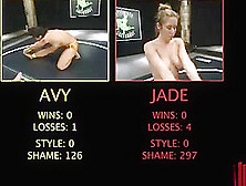 Us-2108-Jade Marxxx Vs Avy Lee Roth