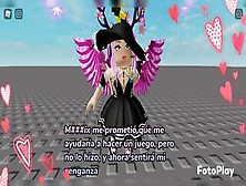 Le Lleno El Culo De Semen A Developer De Roblox