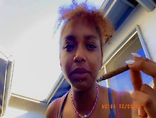 Foxxyautumn / Hand Modeling Smoking A Blunt