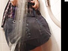 Bathing While Wearing A Uniform! Soak Bdsm