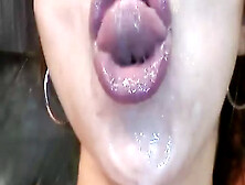 Horny German Sluts Close-Up Blowjobs And Facials