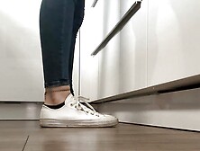 I know how much you want to smell my sweaty feet