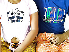 The unmarried bitch saw the gigantic cock and the chick's twat got excited and she said to the,  please fuck my twat.  H