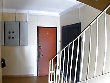 nude chub gets pizza