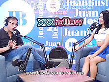 Little Kinky Colombian Mayraoficial Cums on the Sybian Machine - Juan Bustos Podcast